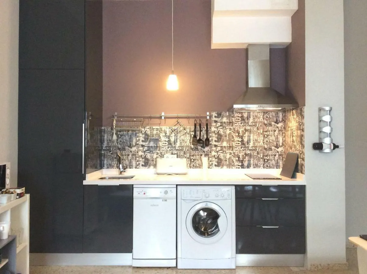 Apartament Sweet Home Alameda Sewilla Hiszpania