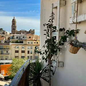  Apartament Exclusive Views Of Malaga, Santa Isabel Hiszpania