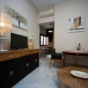 Atico Plaza Del Salvador Appartement